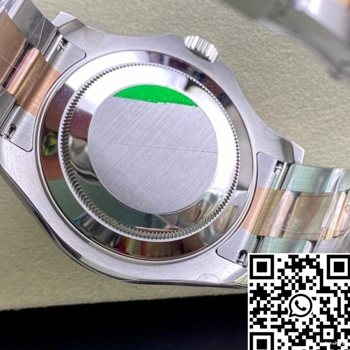 AR 40MM Rolex Factory 116621 Yacht-Master Dial Chocolate 0416